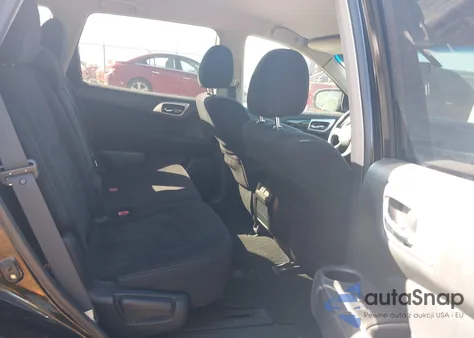 2013 Nissan Pathfinder Sv из США, поврежденный, VIN 5N1AR2MN1DC654520